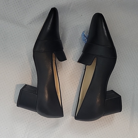 Alex Marie Airfit Perison Pumps Loafers, black leather size 8 womens - Picture 7 of 10